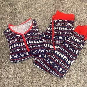 Bamboo Christmas Pajama Set
